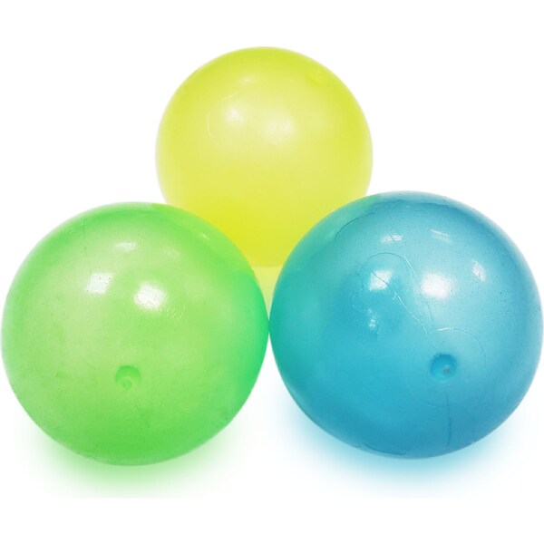 New Year's Eve Glow Sticky Ball 3 pack