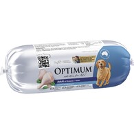 Optimum Chilled Dog Food Roll Adult Chicken & Spinach