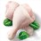 Optimum Roll Dog Food Adult Chicken & Spinach 1kg