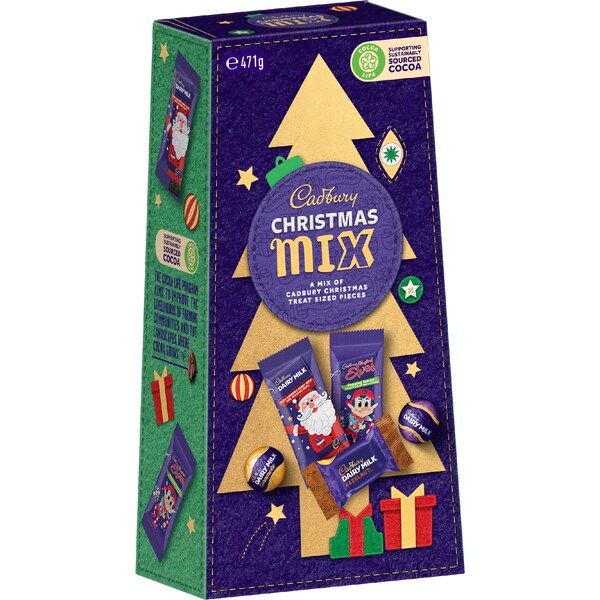 Cadbury Christmas Mix Gift Box 471g
