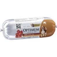Optimum Chilled Dog Food Roll Adult Kangaroo & Capsicum