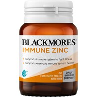 Blackmores Immune Zinc Tablets