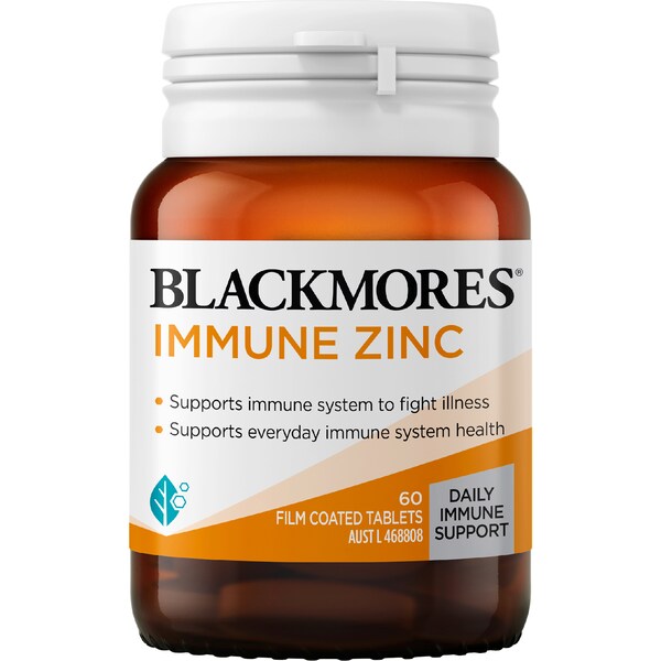 Blackmores Immune Zinc Tablets 60 pack