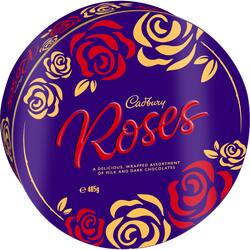 Cadbury Roses Chocolate Tin 485g