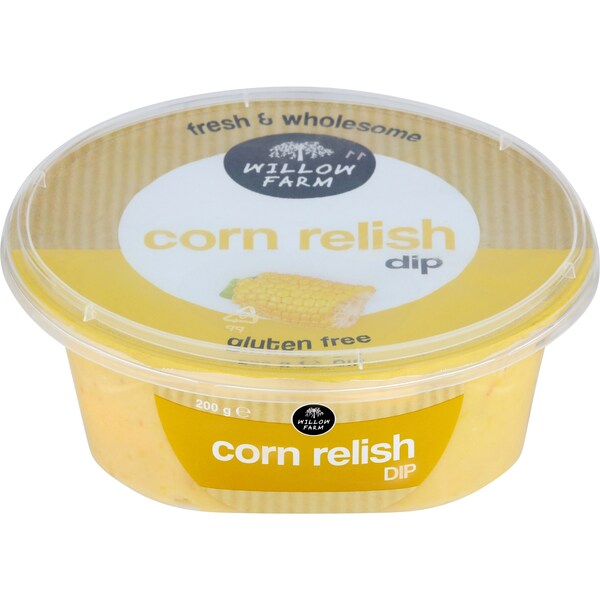 Willow Farm Dip Corn Relish 200g