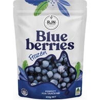 RJN Cua Vineyards Frozen Blueberries