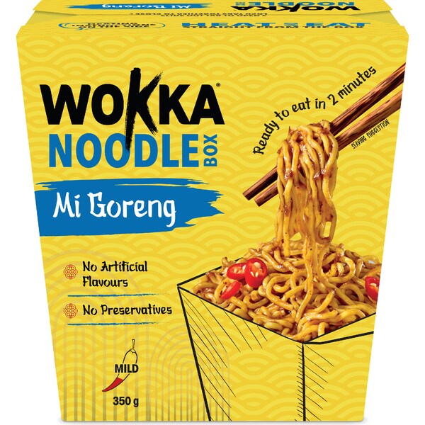 Wokka Noodle Box Mi Goreng 350g