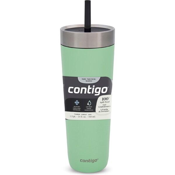 Contigo Luxe Tumbler Assorted 710mL each