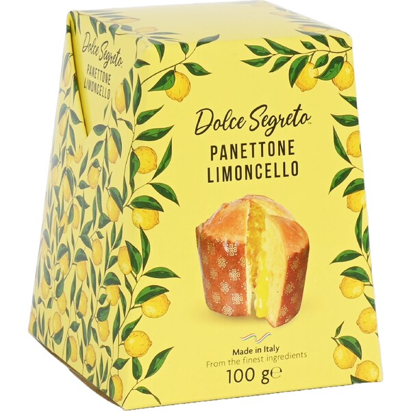 Dolce Segreto Mini Limoncello Panettone 100g