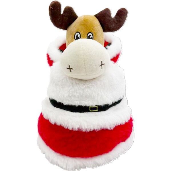 Minipaw 3 In 1 Plush Dog Toy Reindeer each