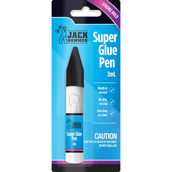 Jack Hammer Super Glue Pen 2mL
