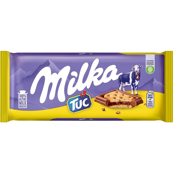 Milka Tuc Crackers 87g