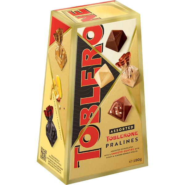 Toblerone Assorted Pralines 180g