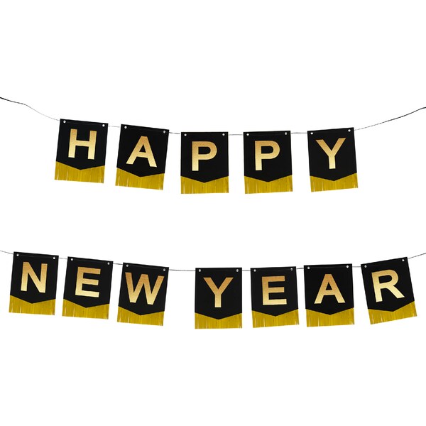 Mirabella Happy New Year Bunting each