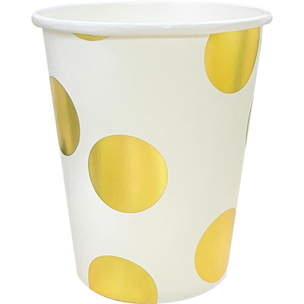 Mirabella NYE Paper Cups 10 pack