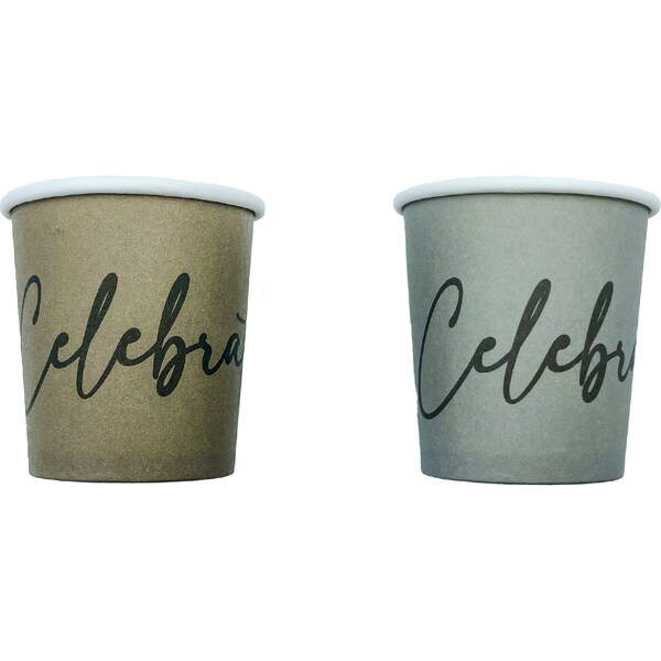 Mirabella NYE Paper Shot Cups 20 pack