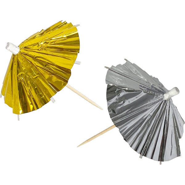 Mirabella NYE Party Parasols 20 pack