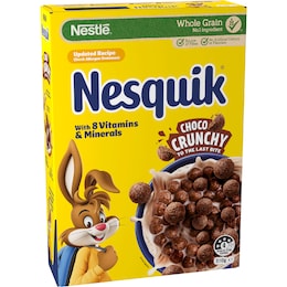 Nestle Nesquik Breakfast Cereal 310g – Woolworths