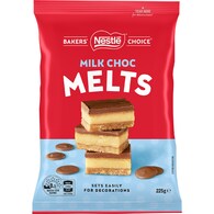 Nestle Baker's Choice Melt Milk Chocolate