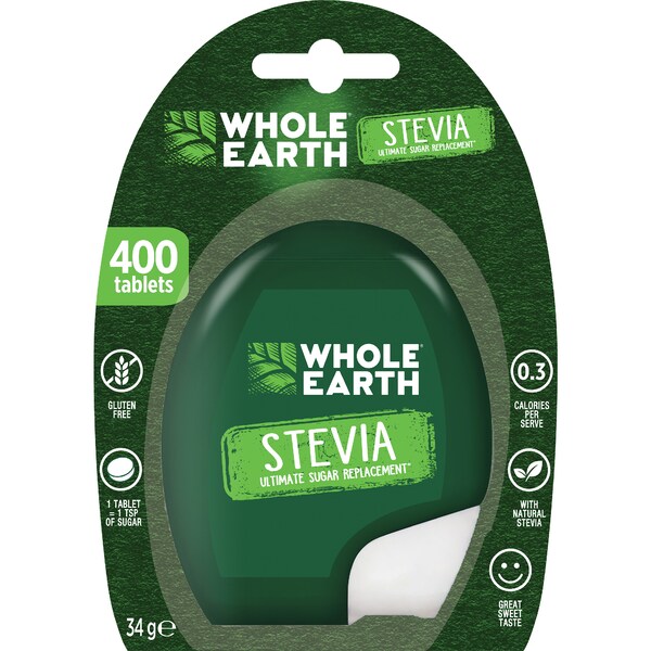 Whole Earth Stevia Tablets 400 pack