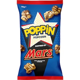 Poppin Ready To Eat Popcorn Mars 110g – Woolworths