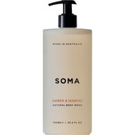 Soma Body Wash Amber & Jasmine