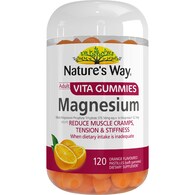 Nature's Way Adult Vita Gummies Magnesium