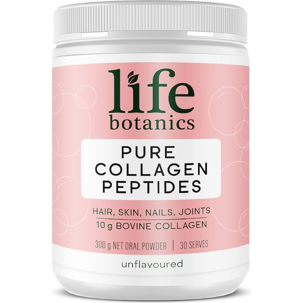 Life Botanics Pure Collagen Peptides Unflavoured 300g