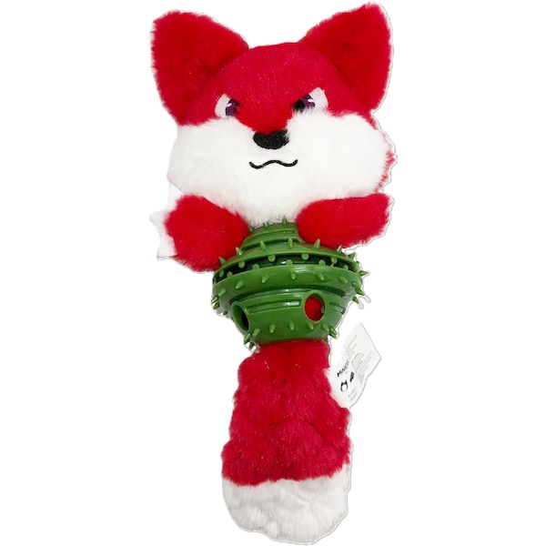 Minipaw Treat & Play Dog Toy Fox each