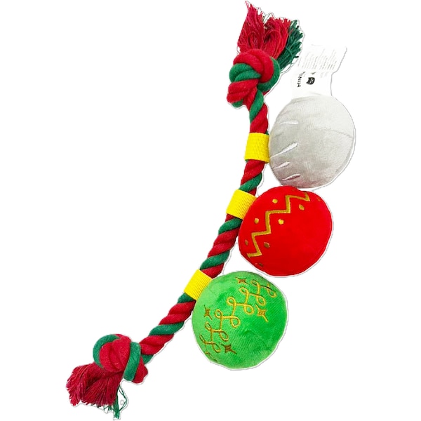 Minipaw Plush Dog Toy Baubles each
