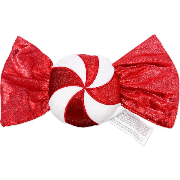 Minipaw Plush Dog Toy Candy Cane each