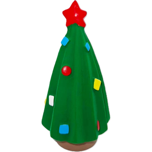 Minipaw Latex Dog Toy Christmas Tree each