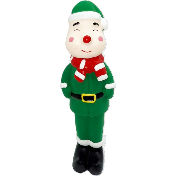 Minipaw Latex Dog Toy Santa Helper each