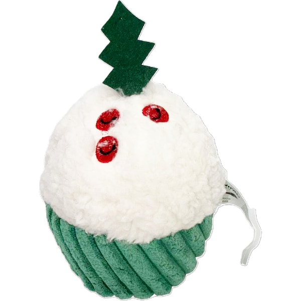 Minipaw Plush Dog Toy Cup Cake each