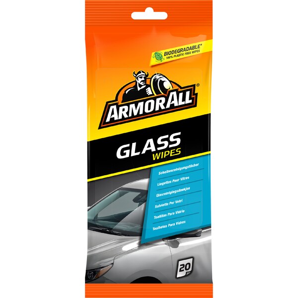 Armor All Glass Cleaner Wipes 20 pack