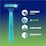 Gillette Blue 2 Flex Disposable Razors 12 pack