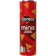Doritos Minis Cheese Supreme Flavoured Corn Chips
