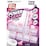 White King In Bowl Toilet Power Clean Floral Mist 2 pack