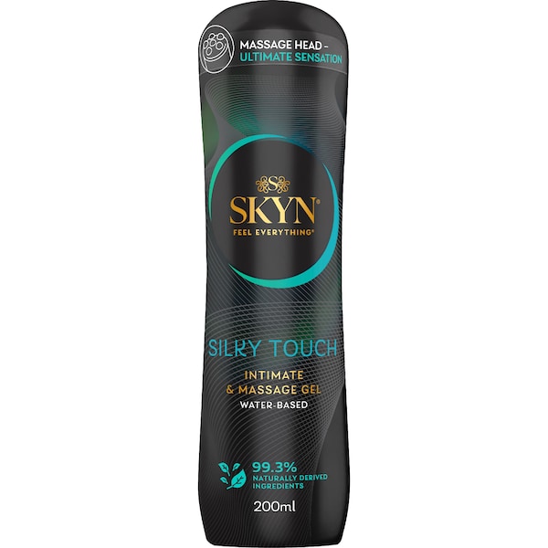 SKYN Silky Touch Intimate & Massage Gel 200mL