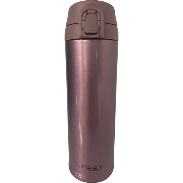 ThermoCafe Stainless Steel Beverage Bottle Rose Gold 480mL each