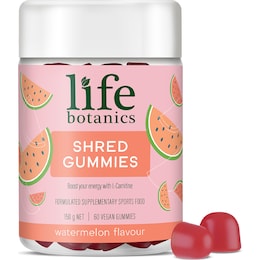 Life Botanics Shred Gummies Watermelon 60 pack – Woolworths