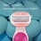 Gillette Venus Mini Comfort Glide Razor White Tea each