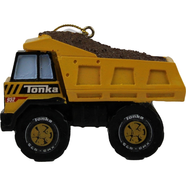 Christmas 3D Ornament Tonka Truck each