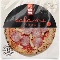 Gourmet Saba Salami Pizza