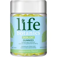 Life Botanics Debloat Gummies Peppermint Flavour