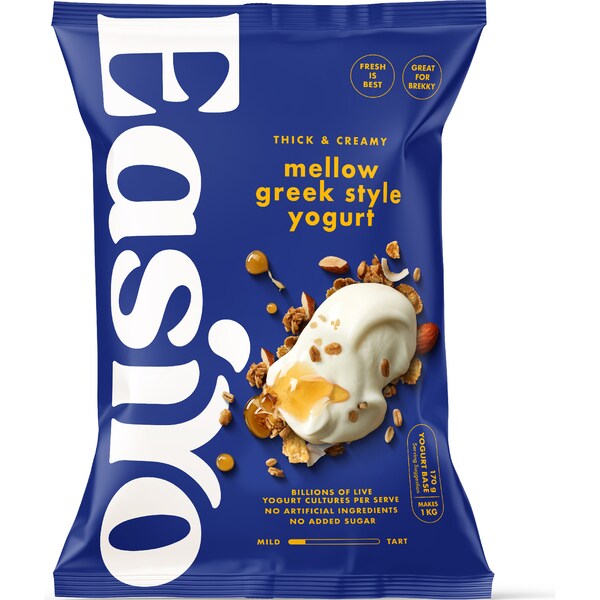 Easiyo Mellow Greek Style Yoghurt Base 170g