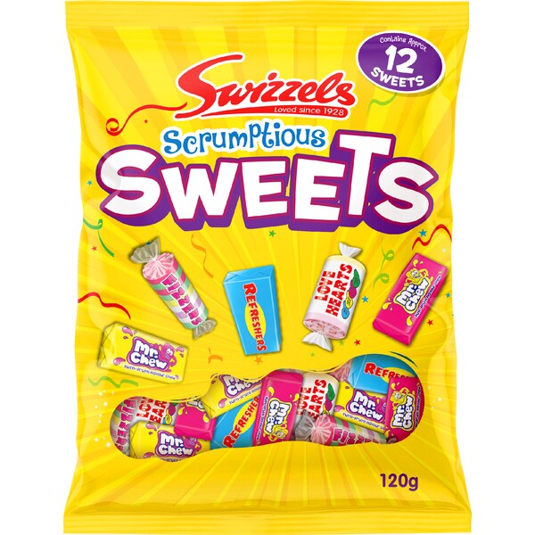 Swizzels Scrumptions Sweets 120g