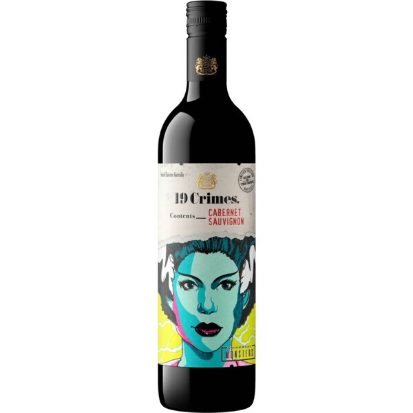 19 Crimes Halloween Cabernet Sauvignon Bottle 750mL