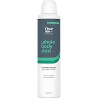 Dove Men+Care Whole Body Deodorant Aerosol Fig Suede