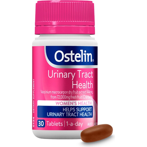 Ostelin Urinary Tract Support Tablets 30 pack